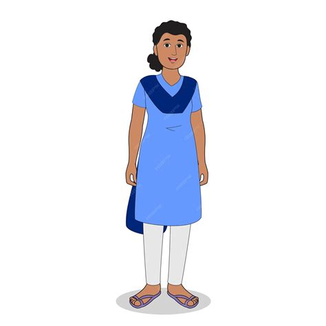 Village Girl Cartoons stock illustrations .